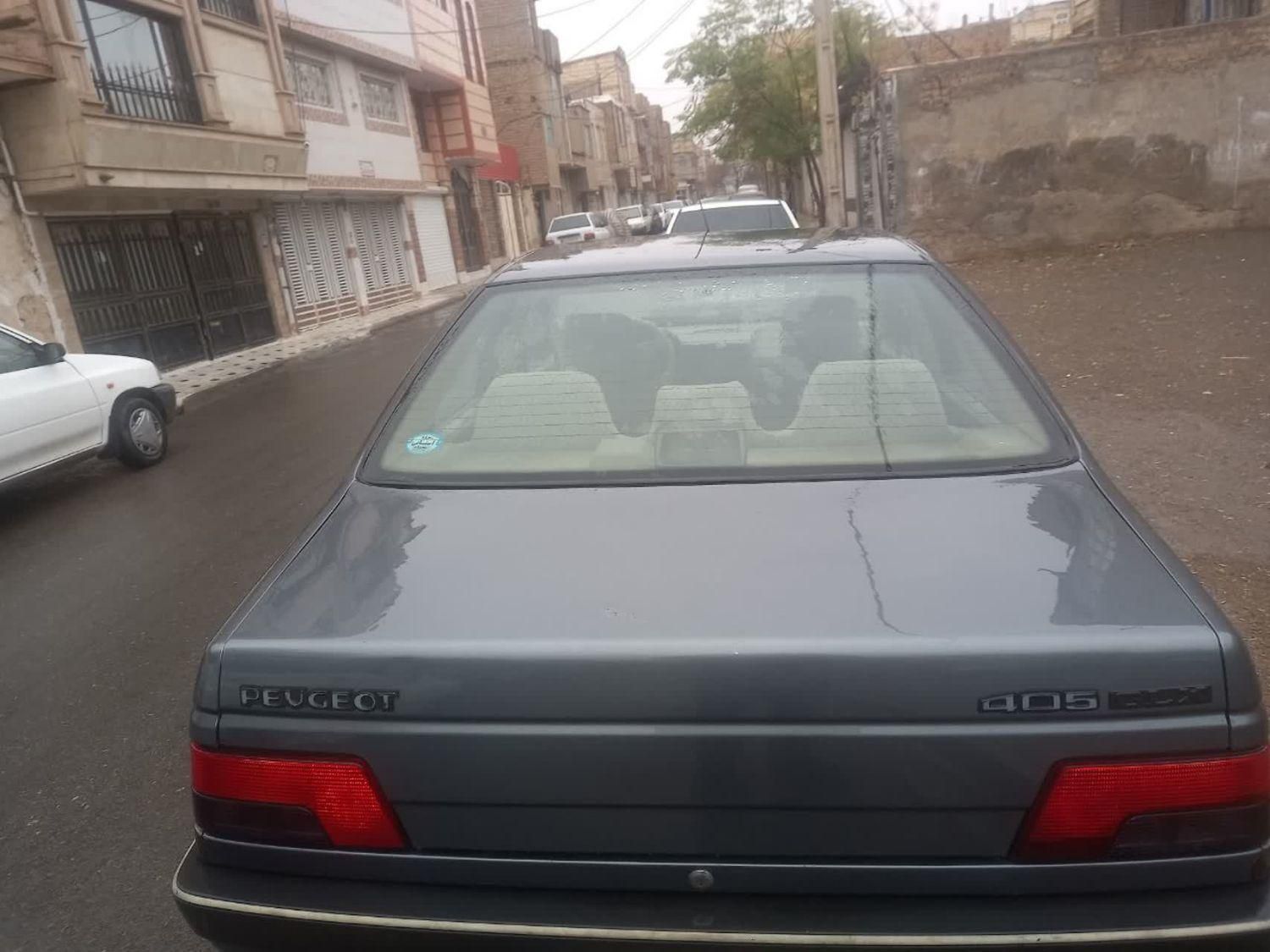 پژو 405 GL - دوگانه سوز CNG - 1373