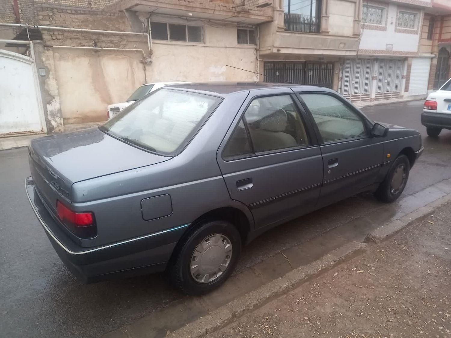 پژو 405 GL - دوگانه سوز CNG - 1373