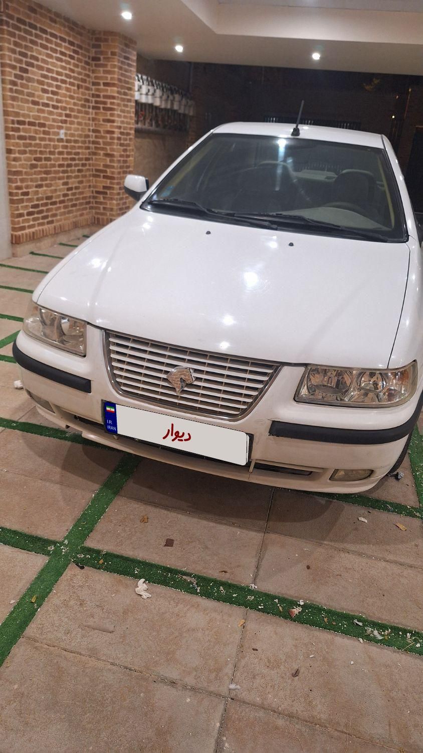 سمند LX EF7 دوگانه سوز - 1397