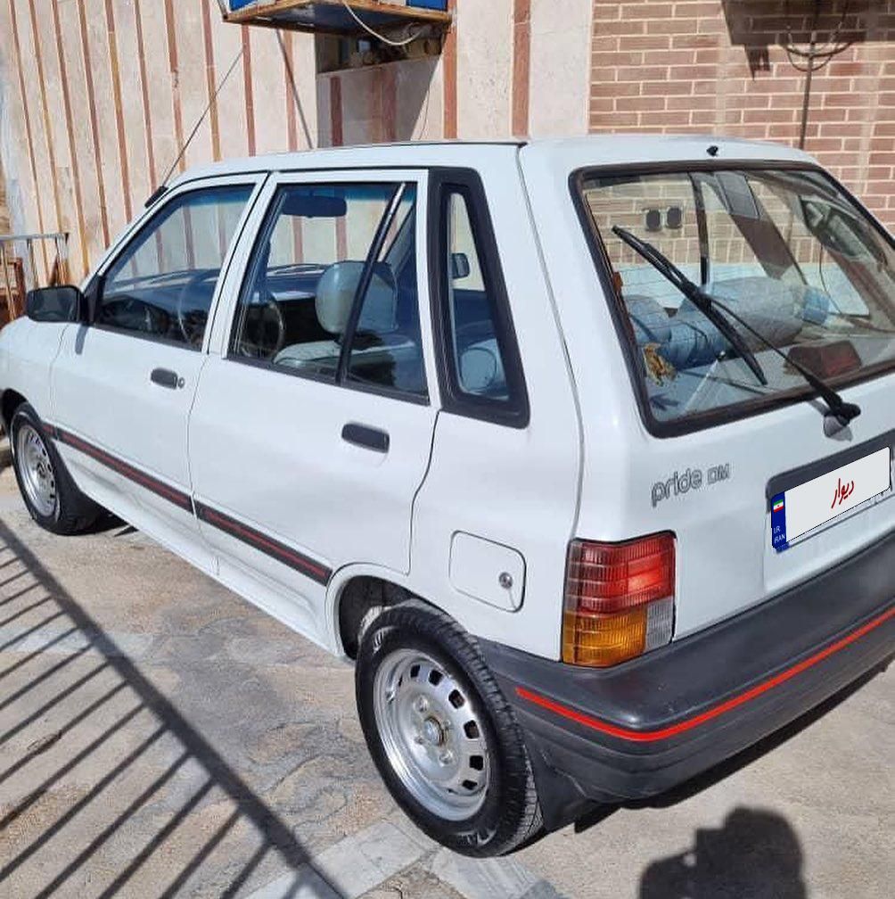 پراید 111 LX - 1381