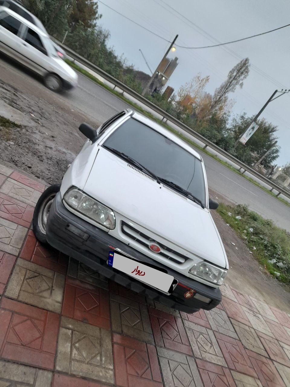 پراید 111 LX - 1374