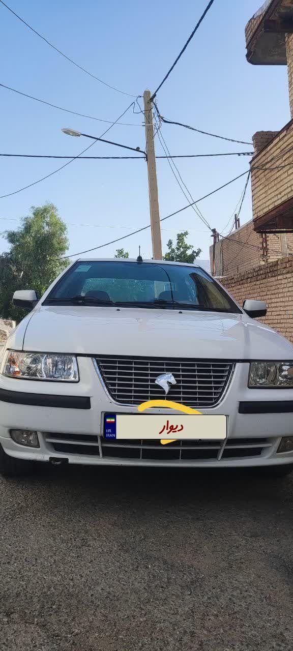 سمند LX EF7 دوگانه سوز - 1396