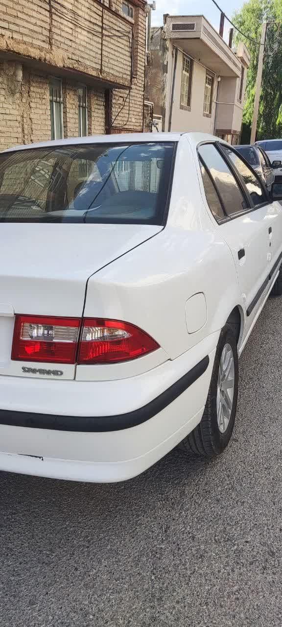 سمند LX EF7 دوگانه سوز - 1396