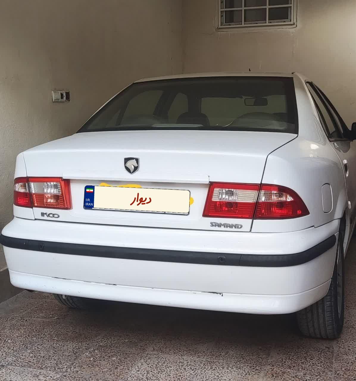 سمند LX EF7 دوگانه سوز - 1396