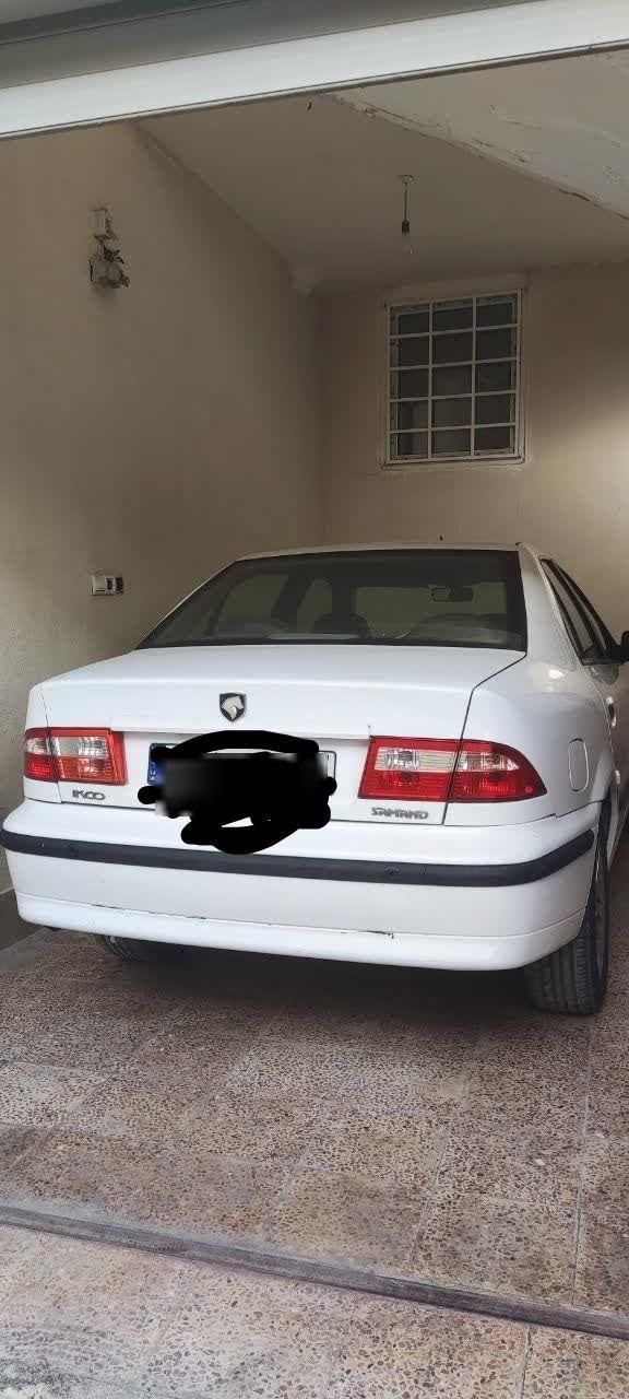 سمند LX EF7 دوگانه سوز - 1396