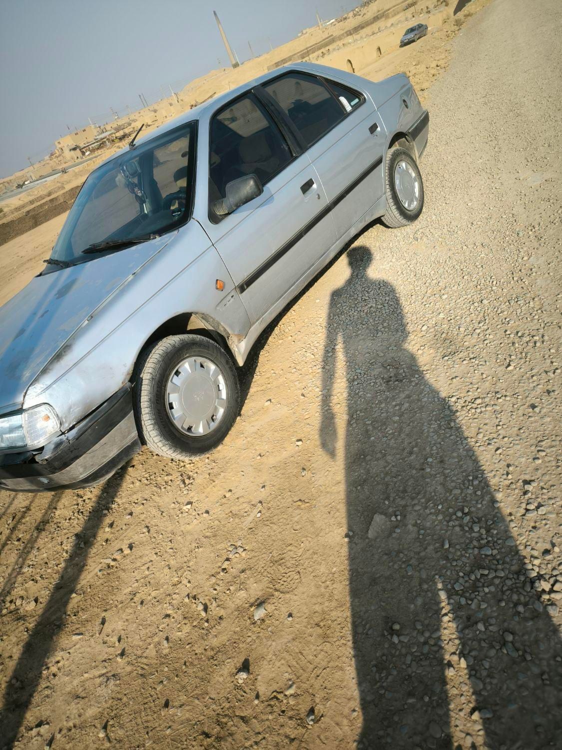 پژو 405 GLI - دوگانه سوز CNG - 1386