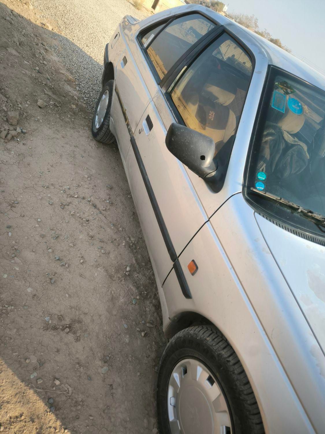 پژو 405 GLI - دوگانه سوز CNG - 1386