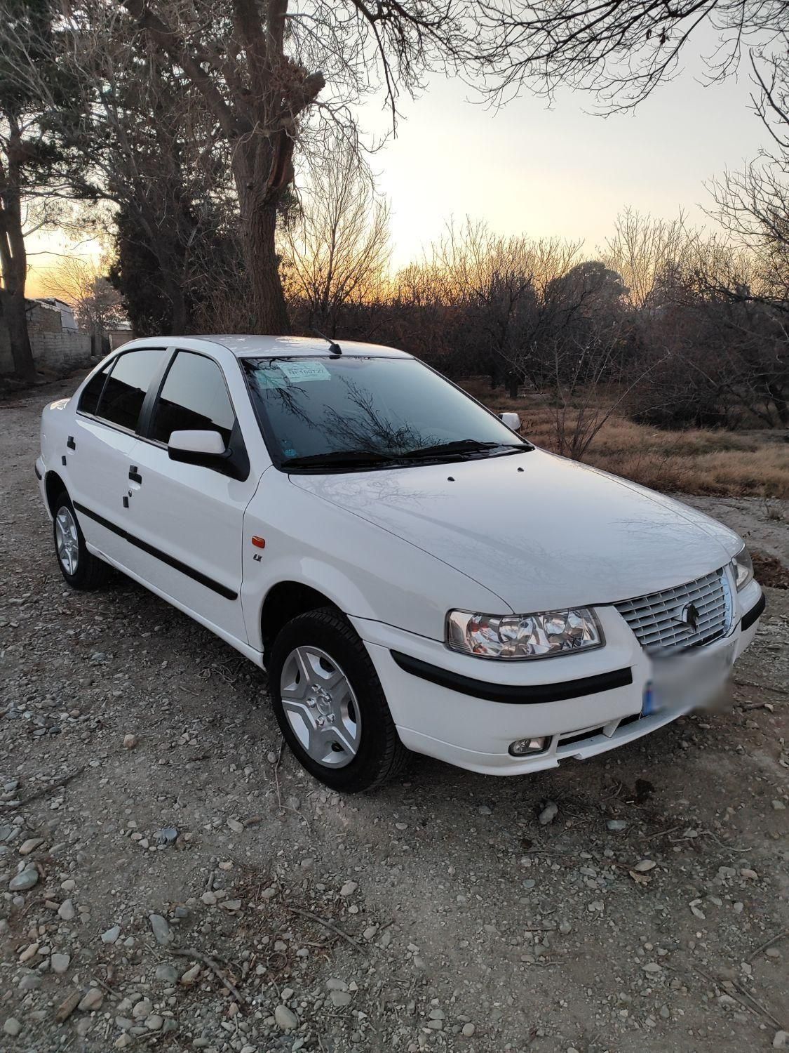 سمند LX XU7 - 1401