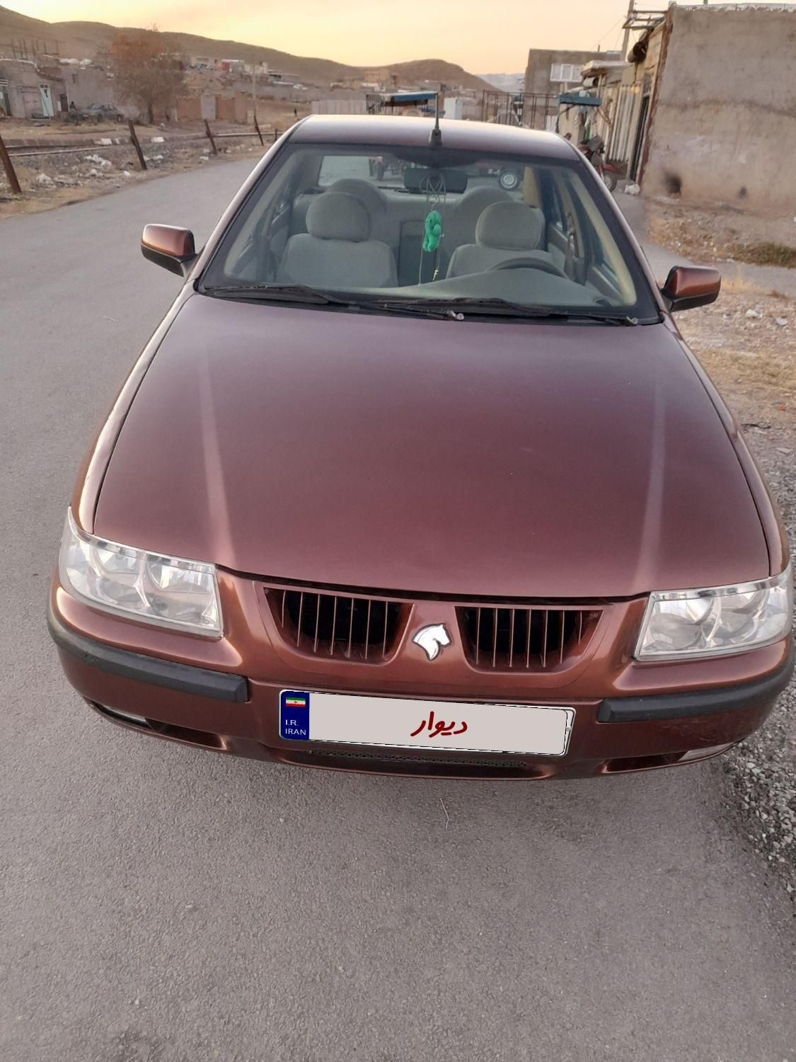 سمند LX EF7 دوگانه سوز - 1390