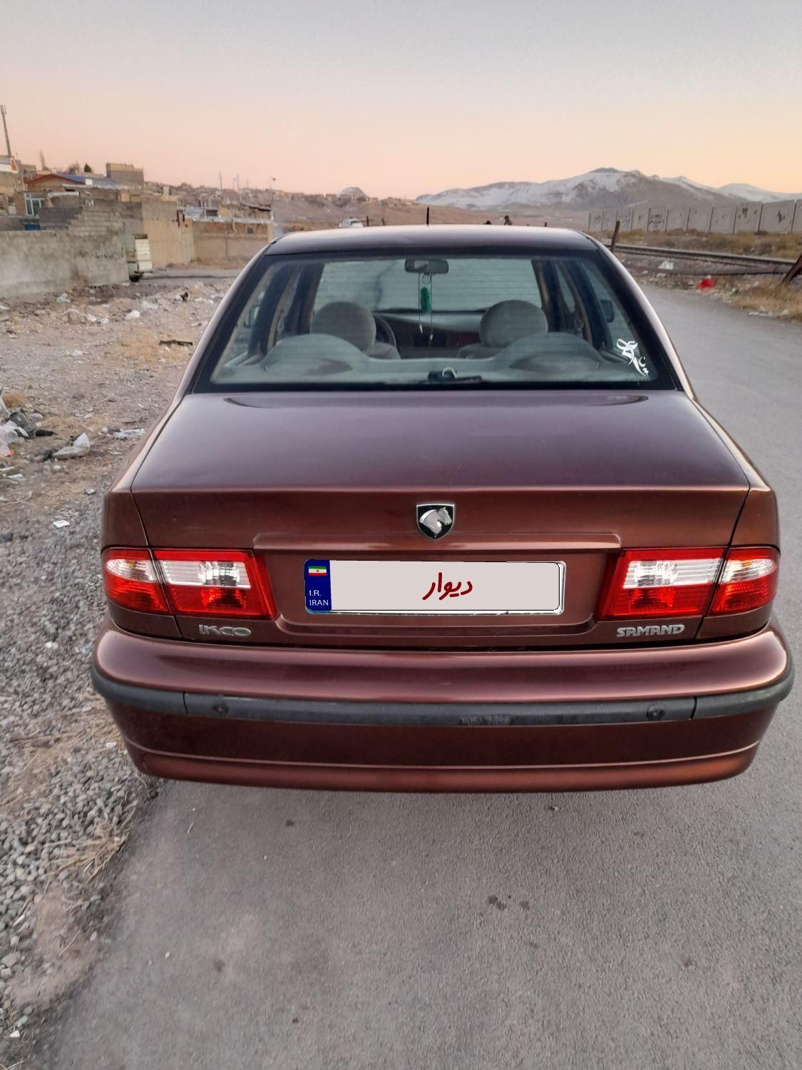 سمند LX EF7 دوگانه سوز - 1390