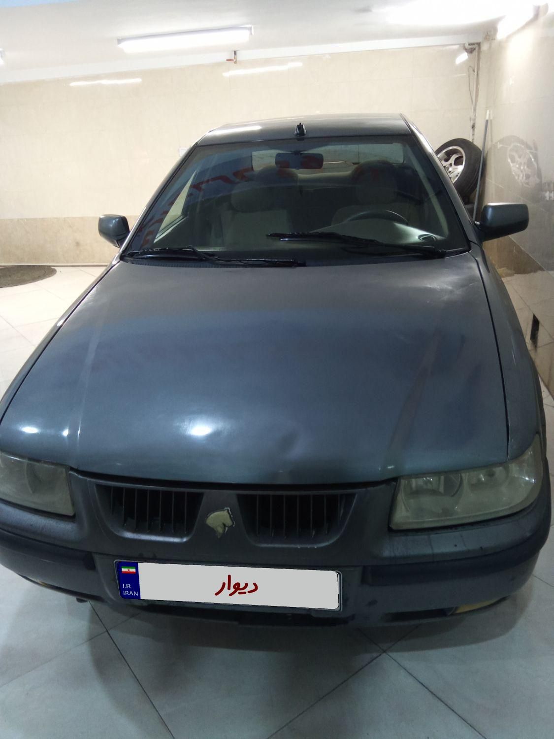 سمند LX EF7 دوگانه سوز - 1389