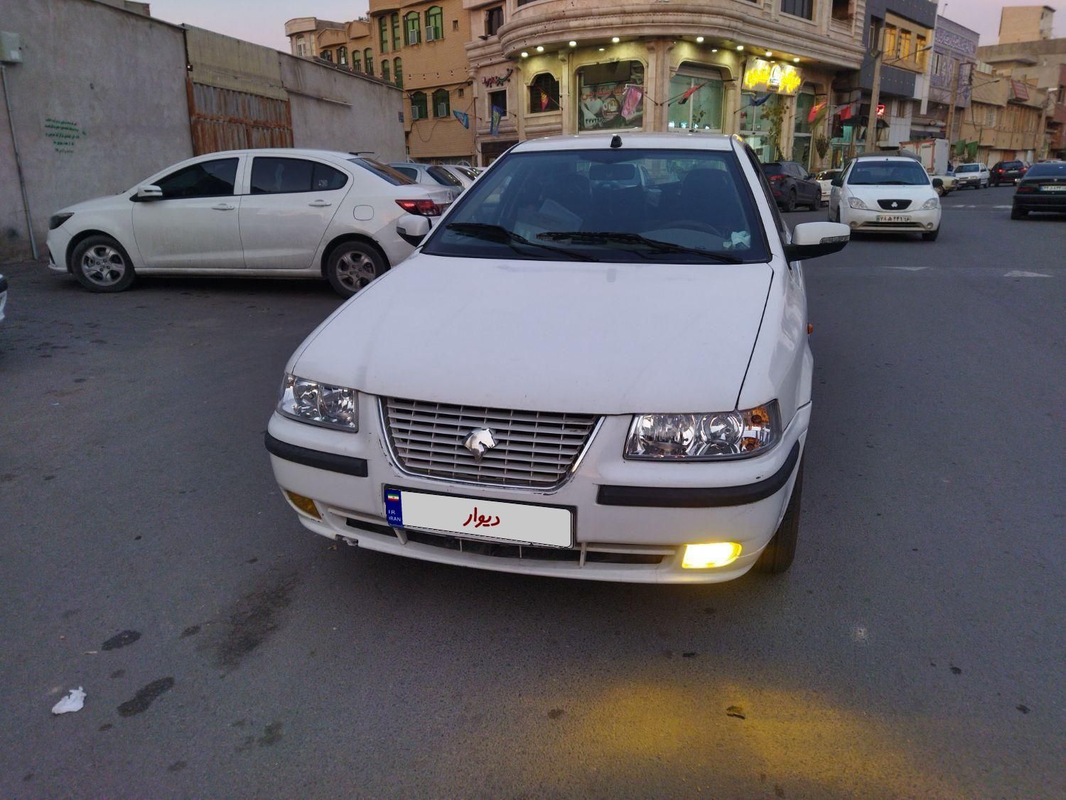 سمند LX EF7 دوگانه سوز - 1390