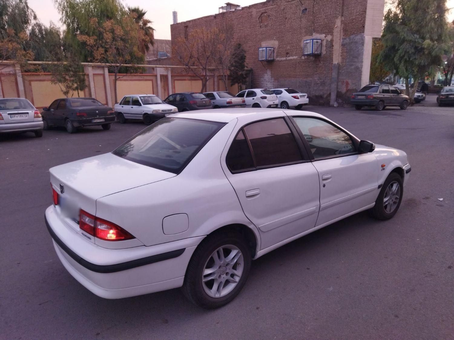 سمند LX EF7 دوگانه سوز - 1390