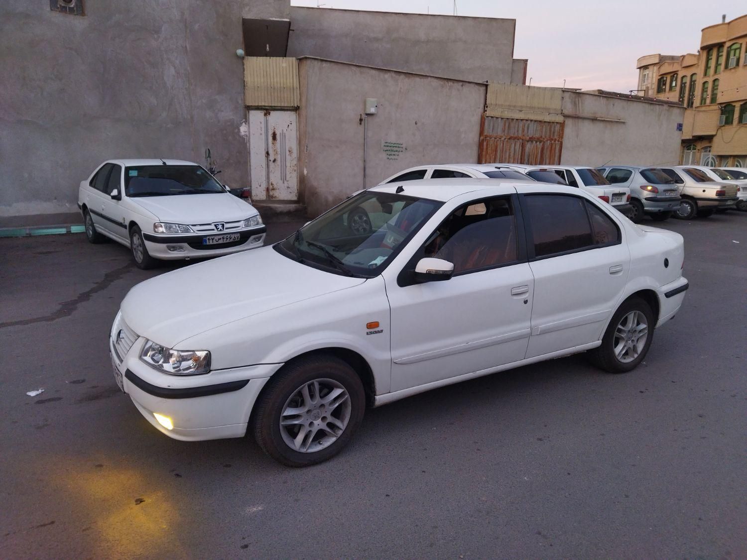 سمند LX EF7 دوگانه سوز - 1390