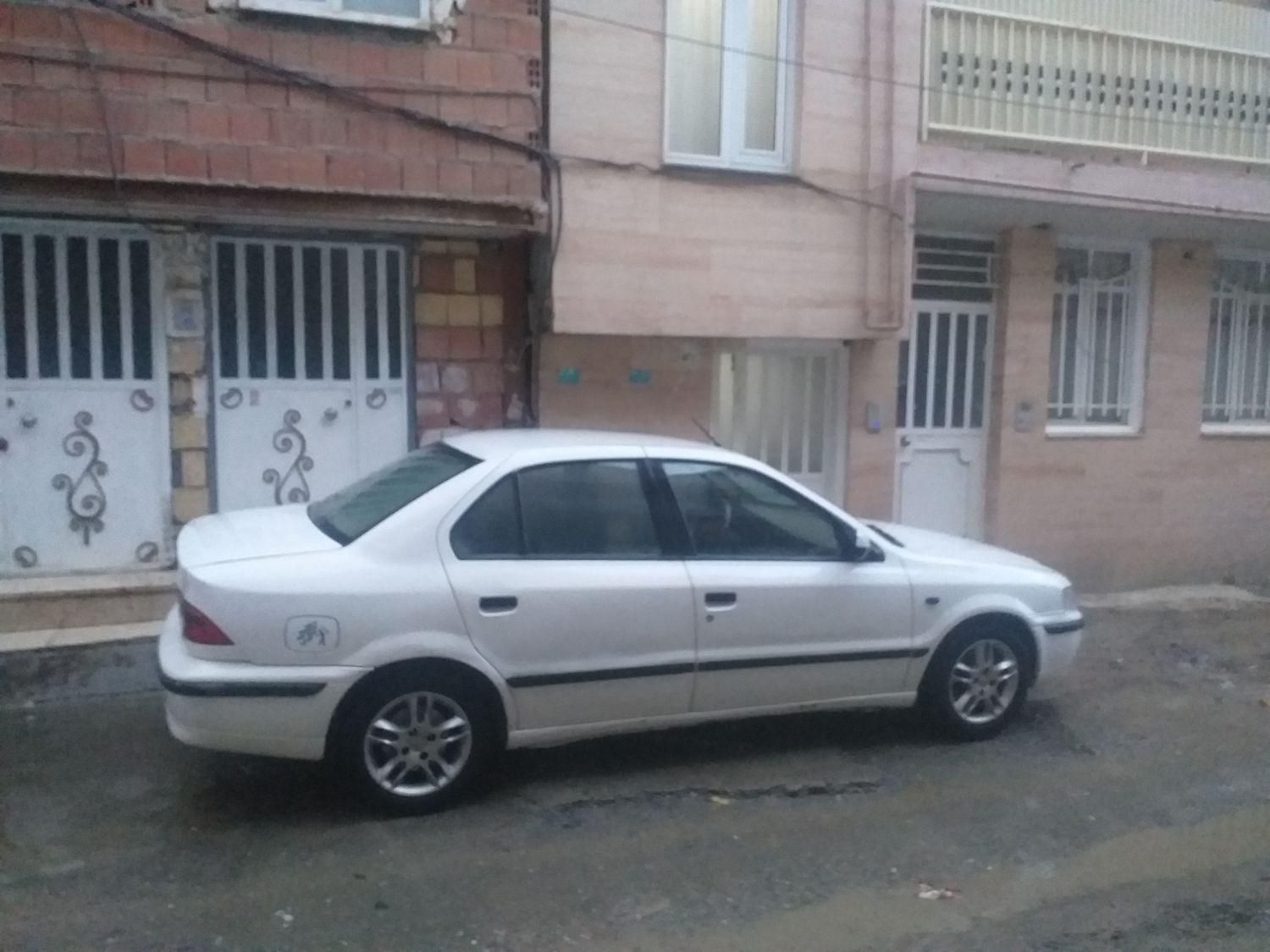 سمند LX XU7 - 1387