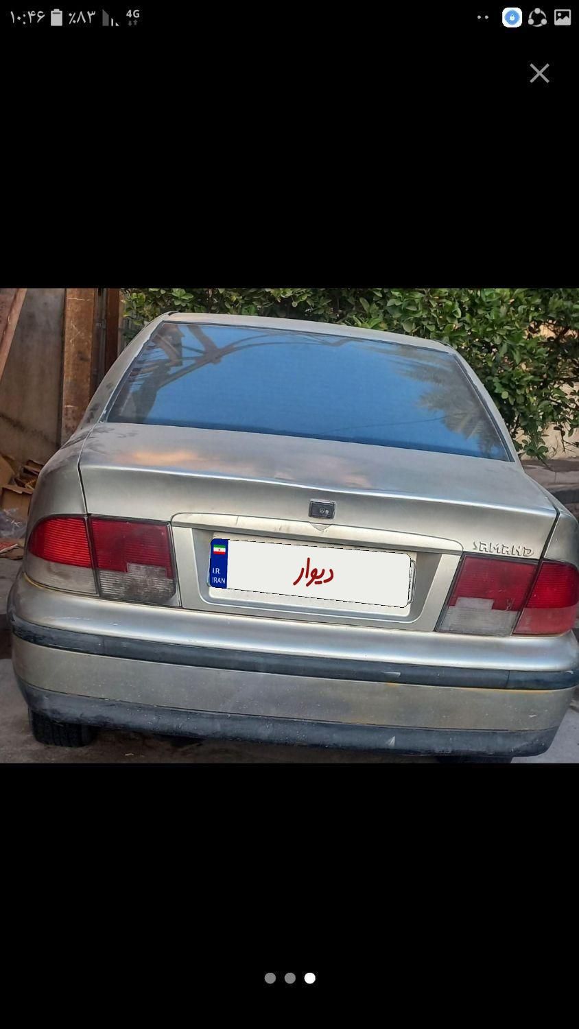 سمند LX XU7 - 1386