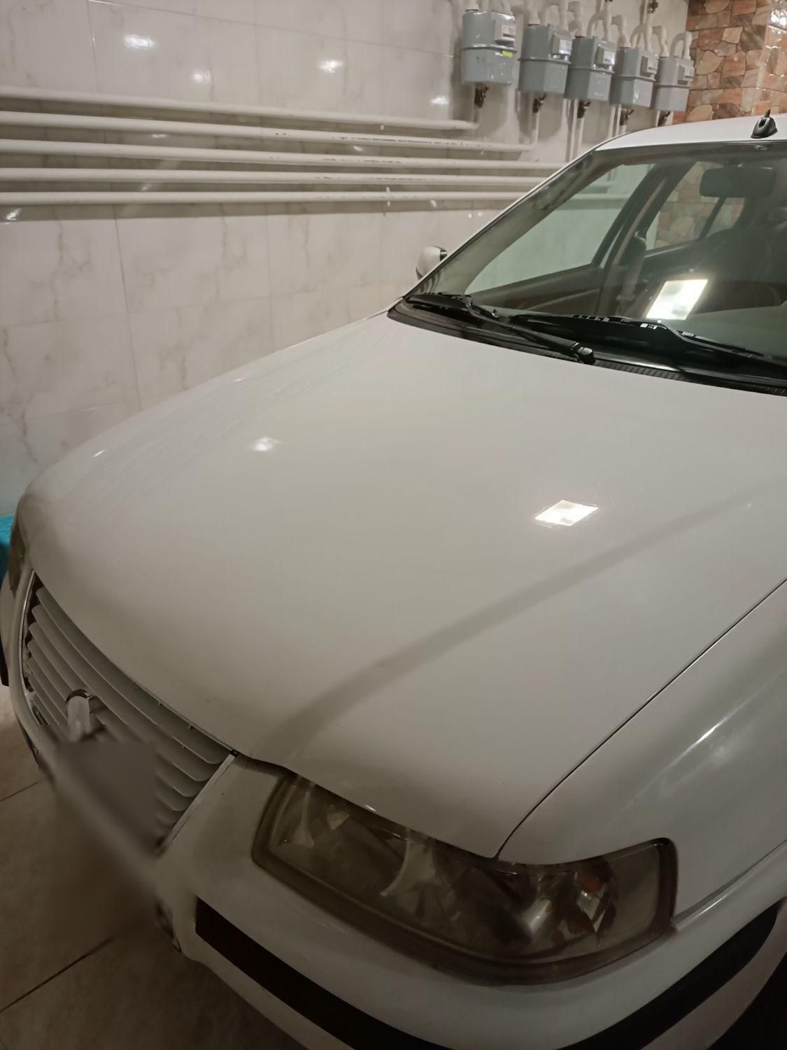 سمند LX EF7 دوگانه سوز - 1390