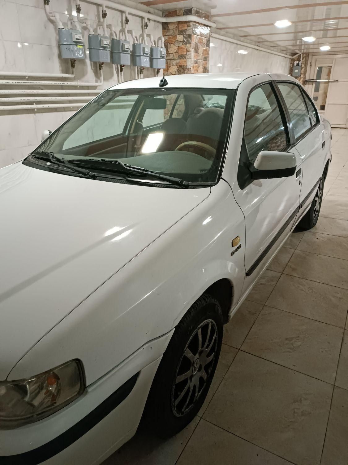 سمند LX EF7 دوگانه سوز - 1390