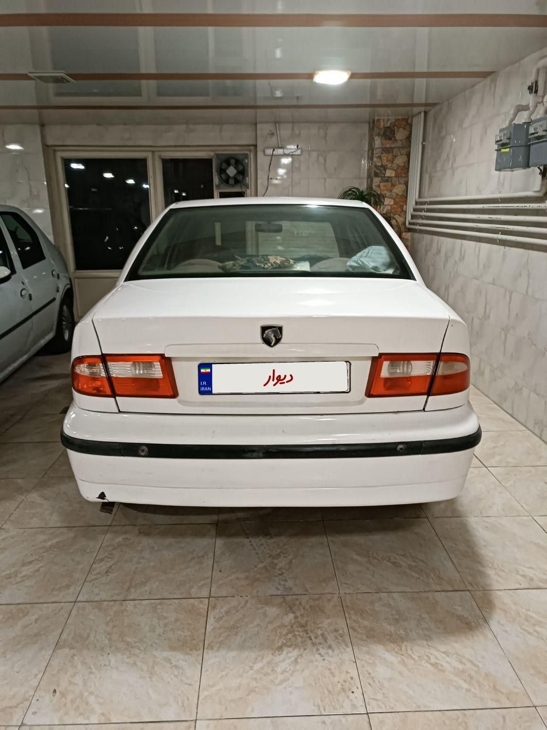 سمند LX EF7 دوگانه سوز - 1390