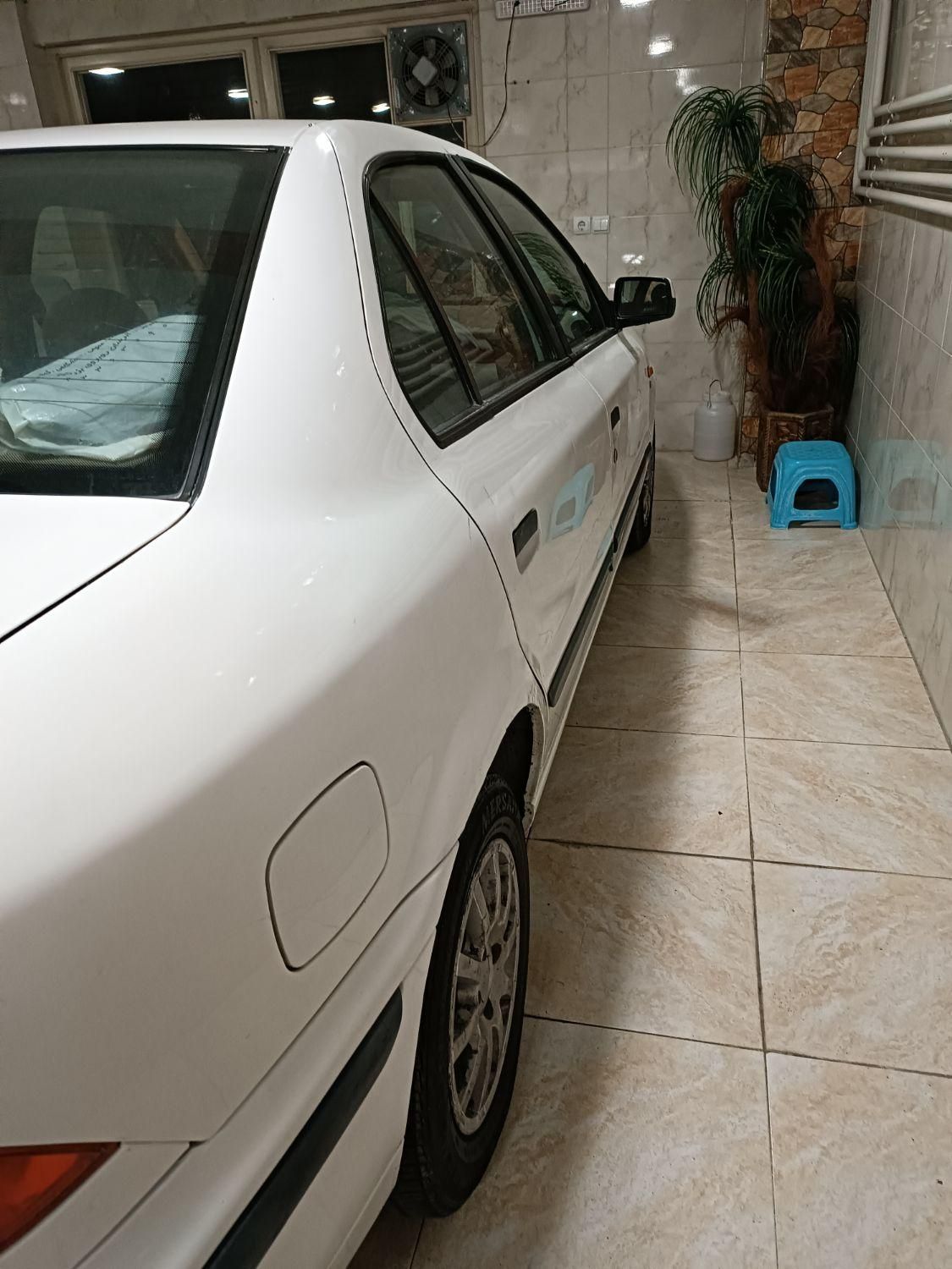 سمند LX EF7 دوگانه سوز - 1390