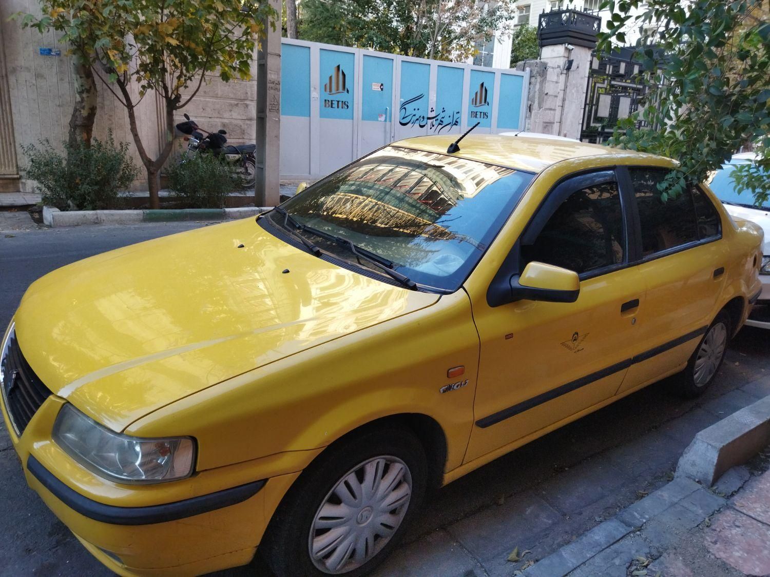 سمند LX EF7 دوگانه سوز - 1396