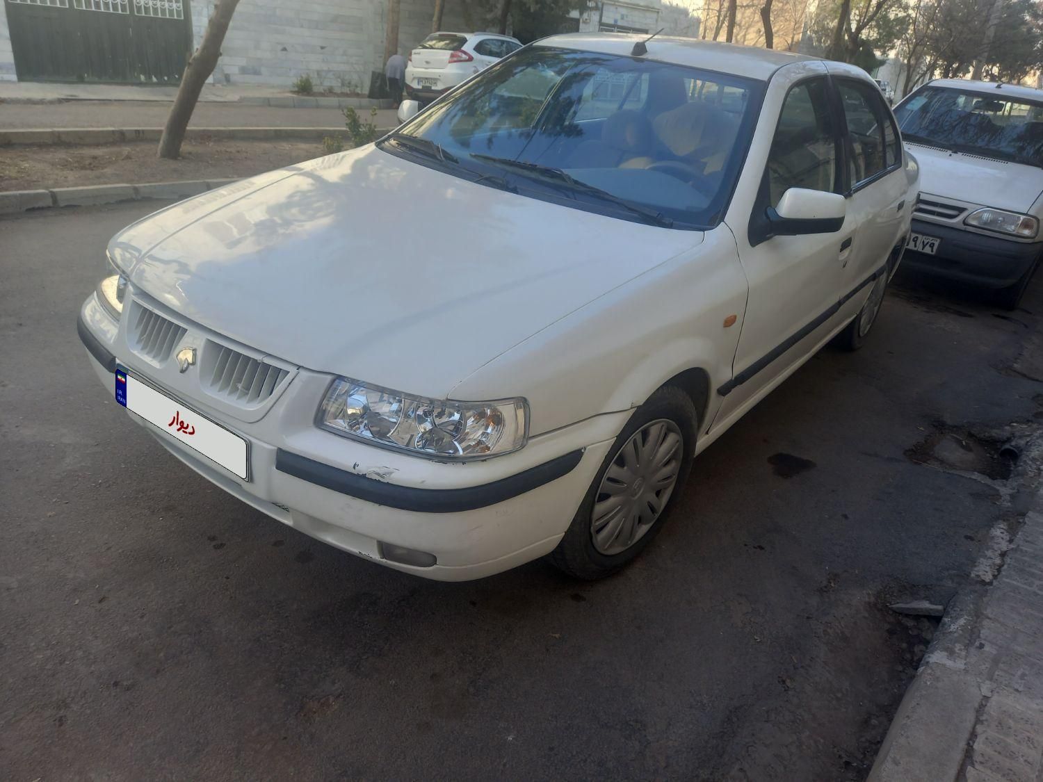 سمند LX XU7 - 1388