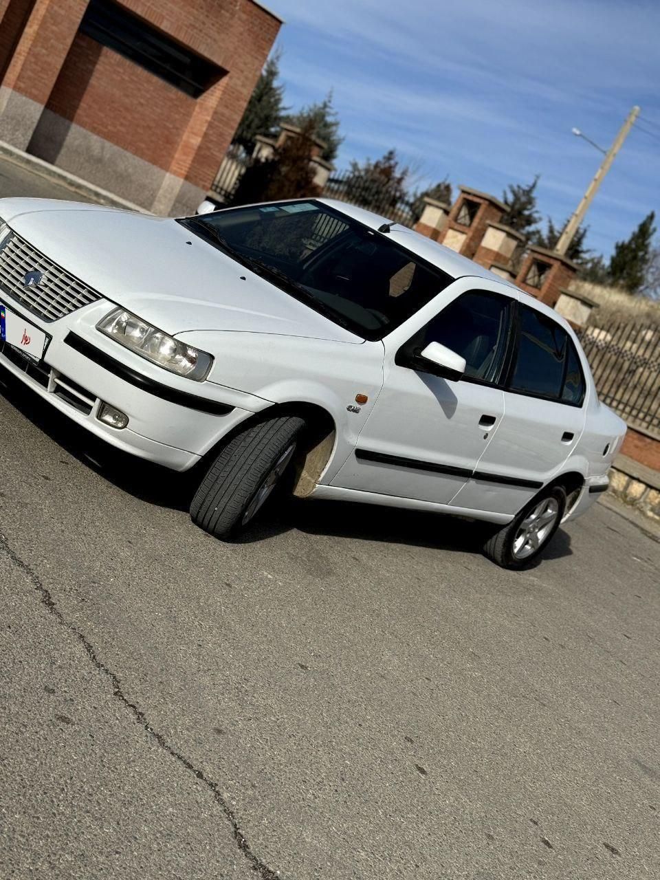 سمند LX EF7 دوگانه سوز - 1396