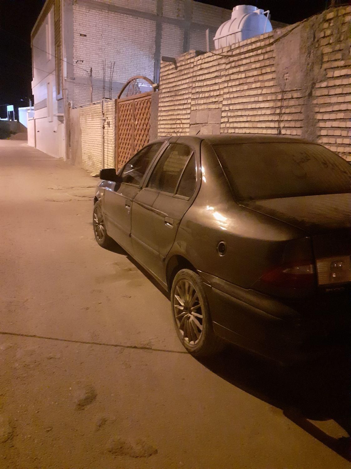 سمند LX EF7 دوگانه سوز - 1392