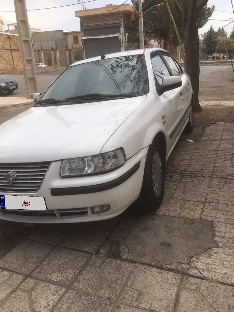 سمند LX EF7 دوگانه سوز - 1391