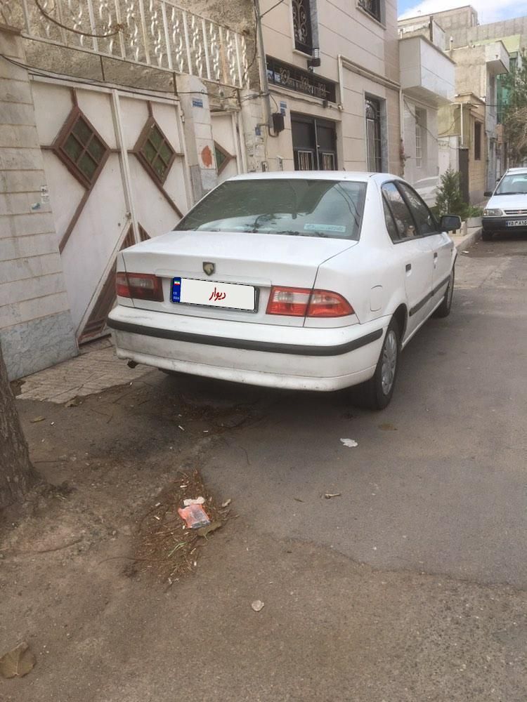 سمند LX EF7 دوگانه سوز - 1391