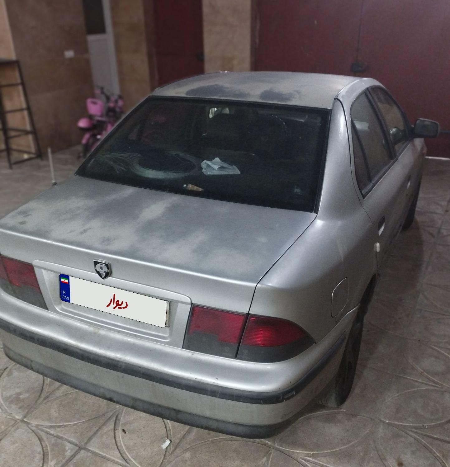 سمند LX XU7 - 1384