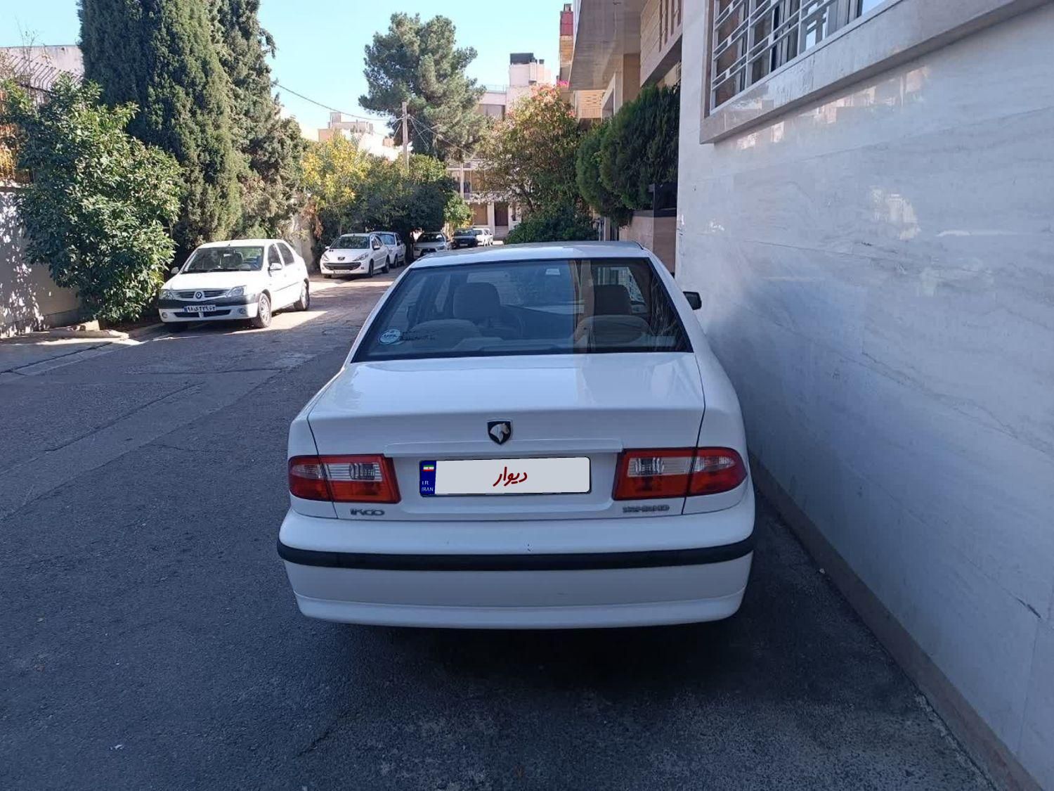 سمند LX XU7 - 1398