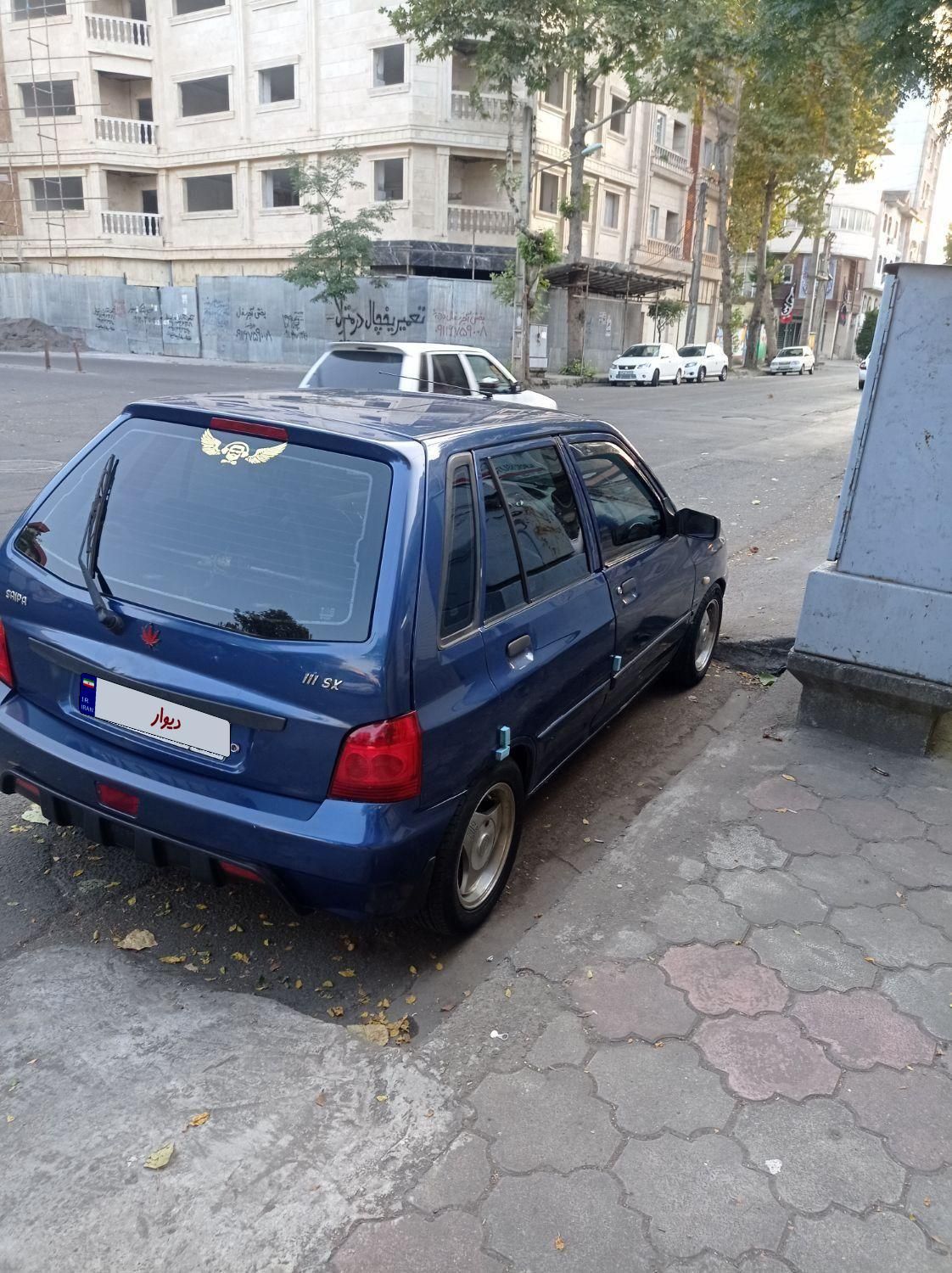 پراید 111 SX - 1391