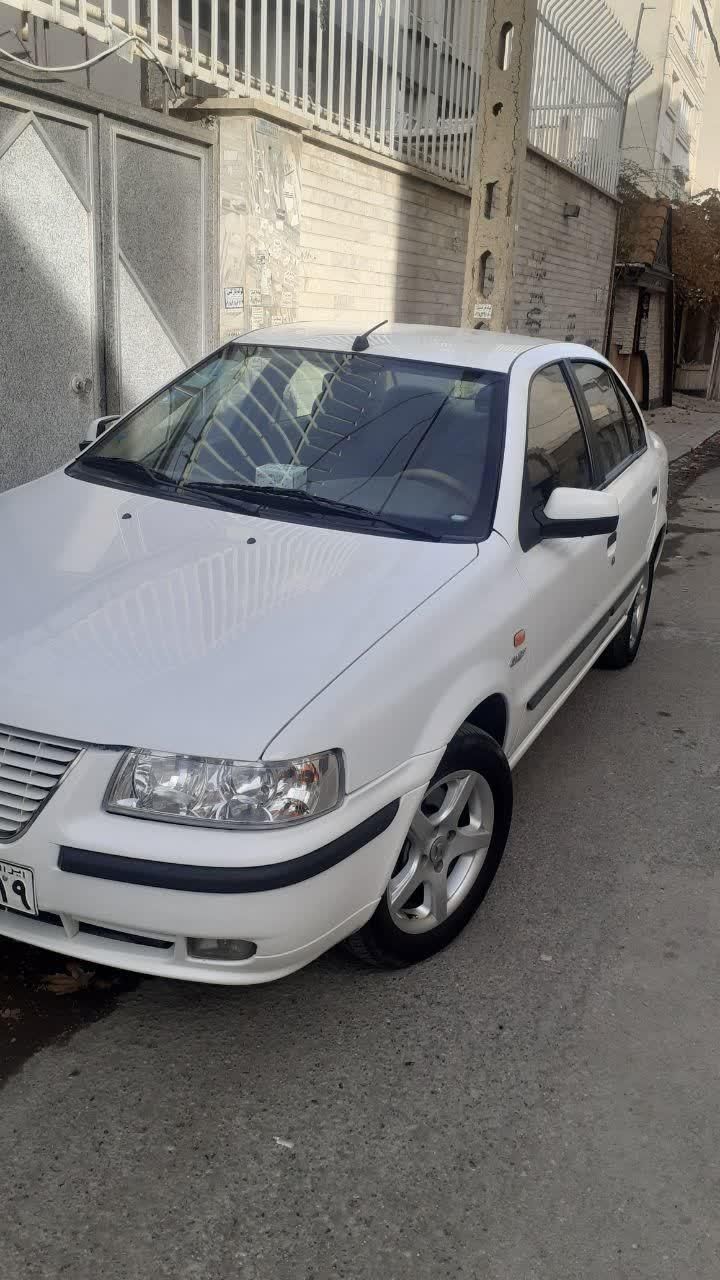 سمند LX EF7 دوگانه سوز - 1396