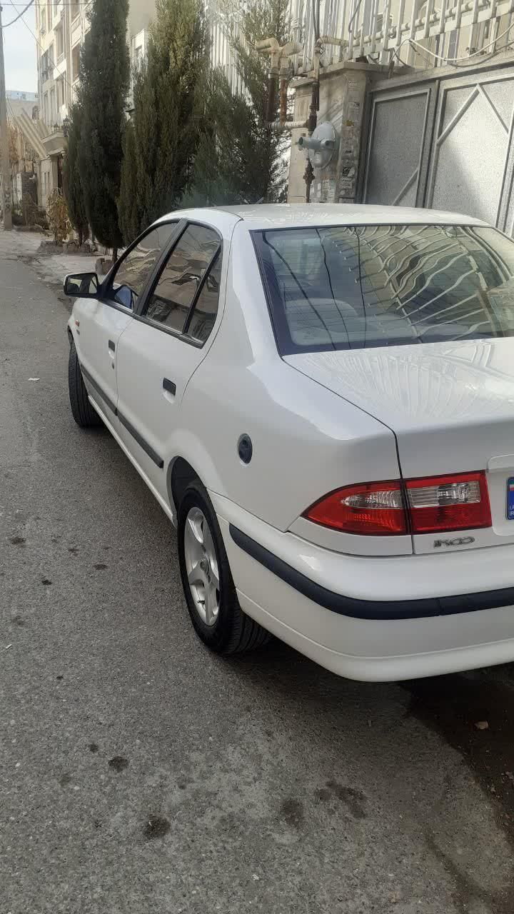 سمند LX EF7 دوگانه سوز - 1396