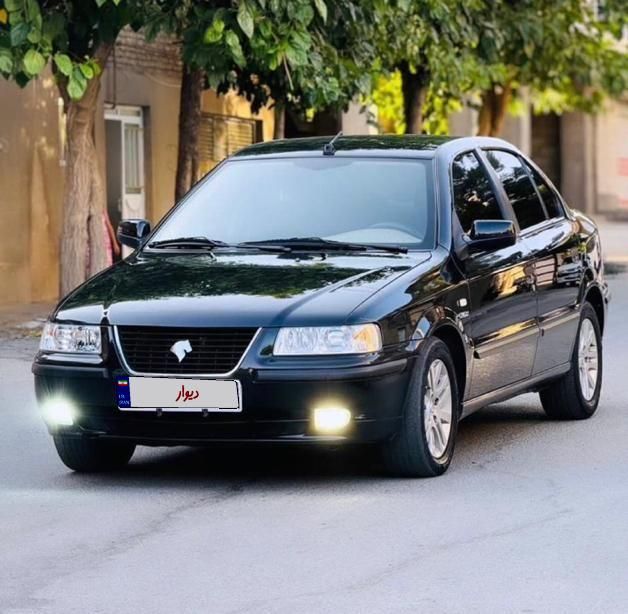 سمند LX EF7 دوگانه سوز - 1398