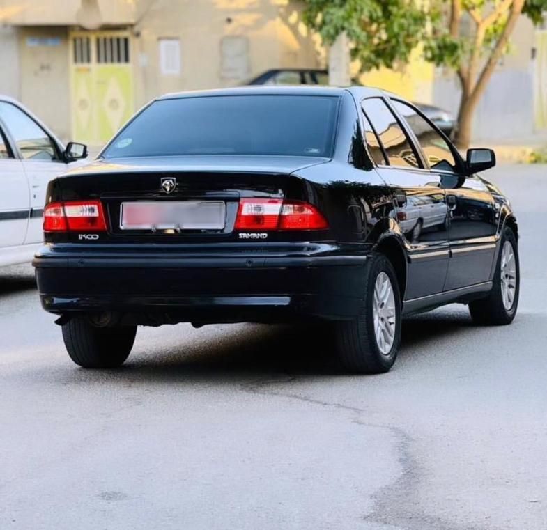 سمند LX EF7 دوگانه سوز - 1398