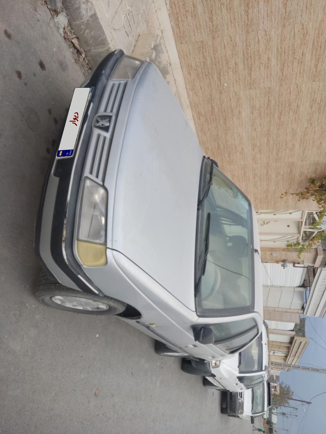 پژو 405 GL - دوگانه سوز CNG - 1373