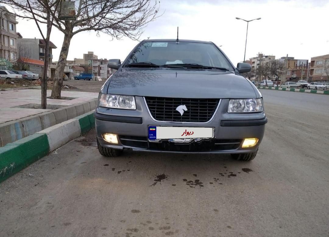 سمند LX EF7 - 1395