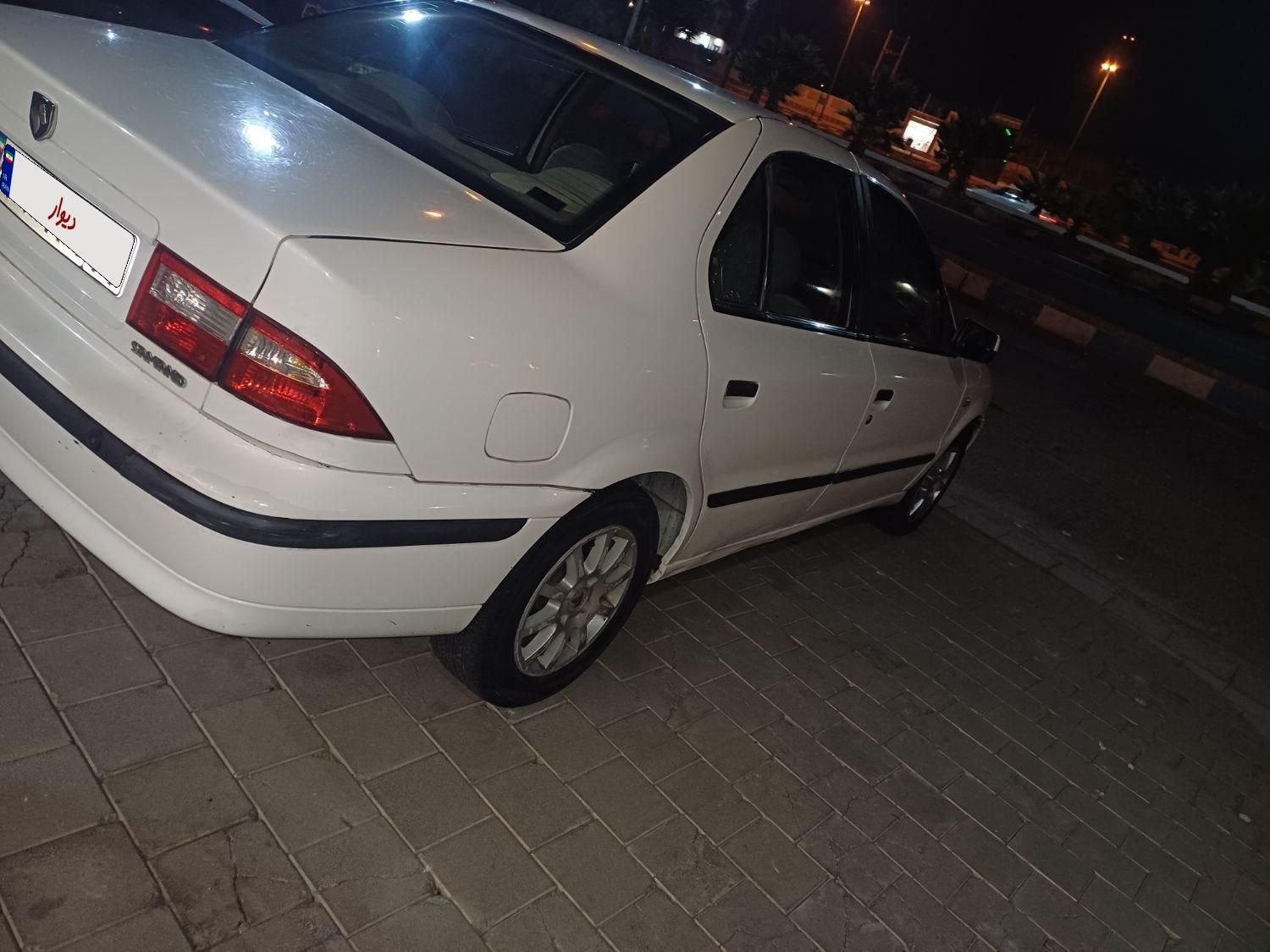 سمند LX EF7 دوگانه سوز - 1391