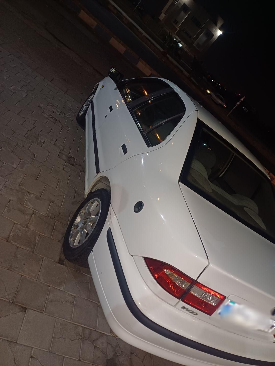 سمند LX EF7 دوگانه سوز - 1391