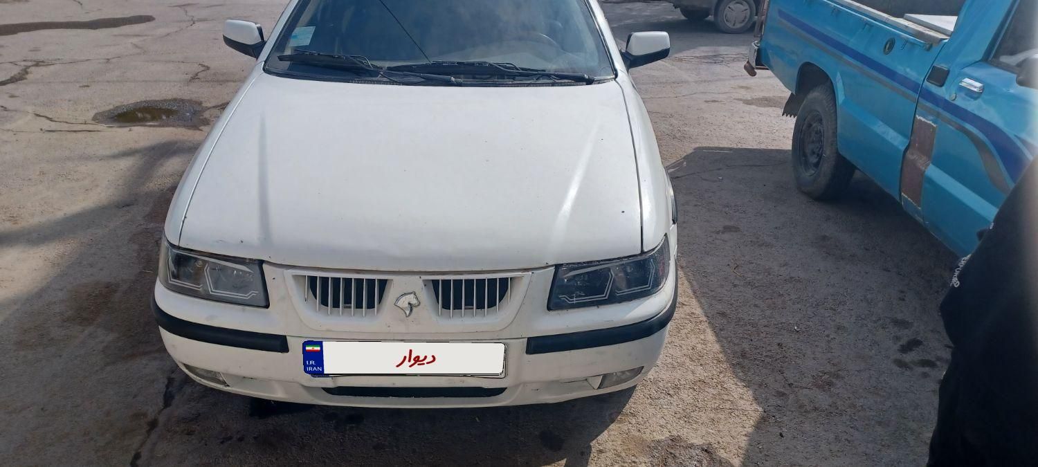 سمند LX EF7 دوگانه سوز - 1392