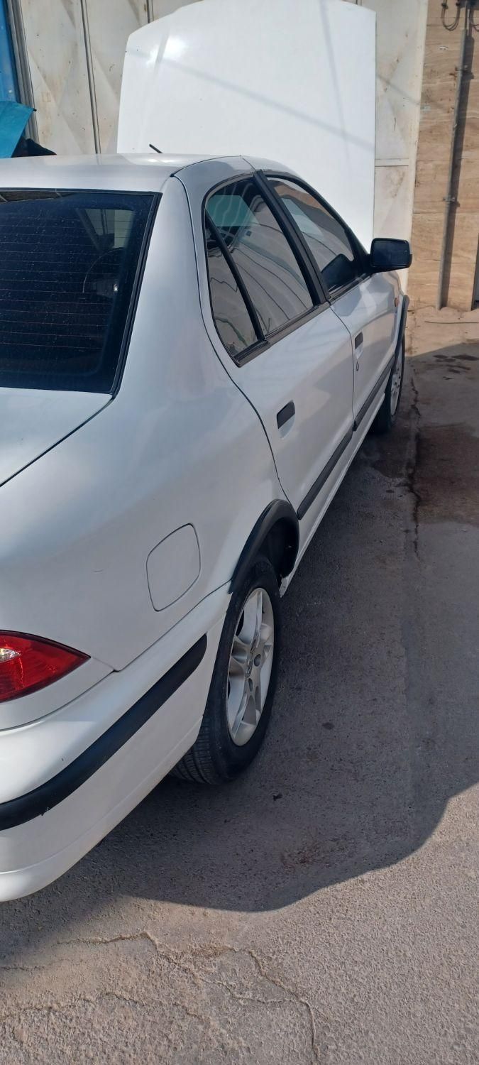 سمند LX EF7 دوگانه سوز - 1392