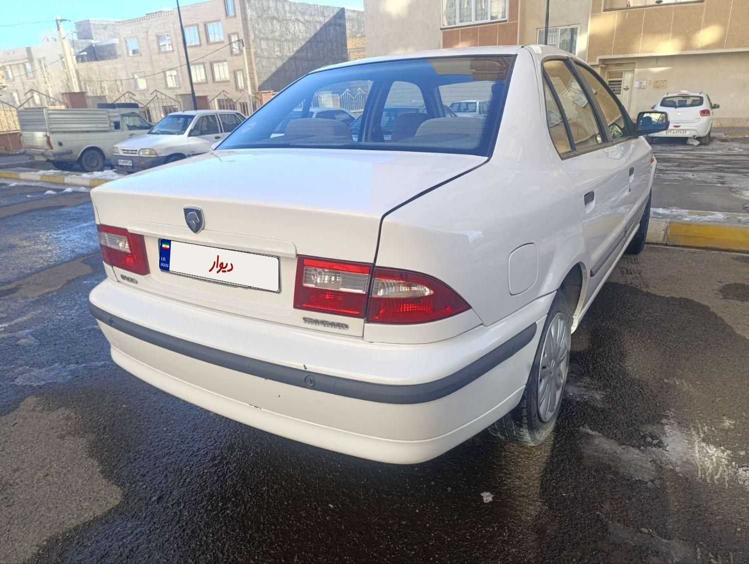 سمند LX XU7 - 1398