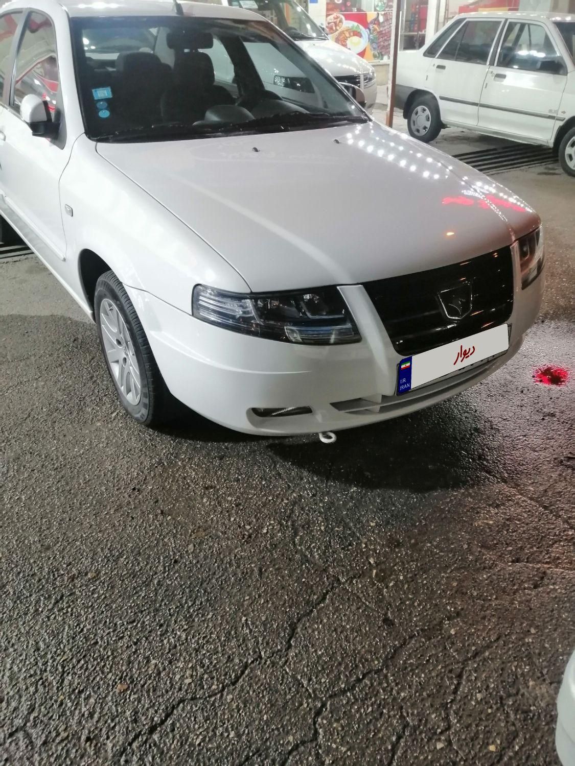 سمند LX EF7 دوگانه سوز - 1401