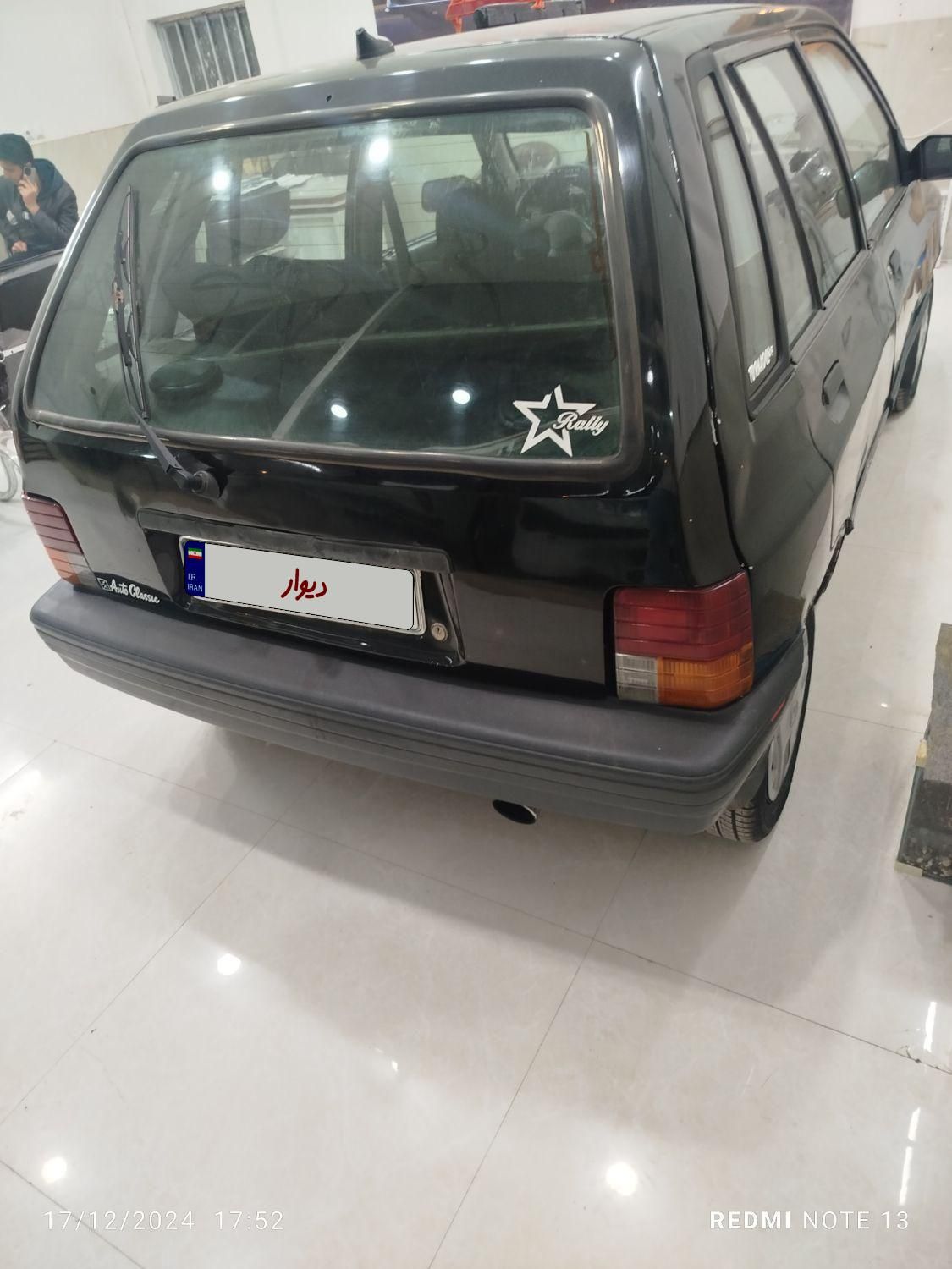 پراید 111 LX - 1385