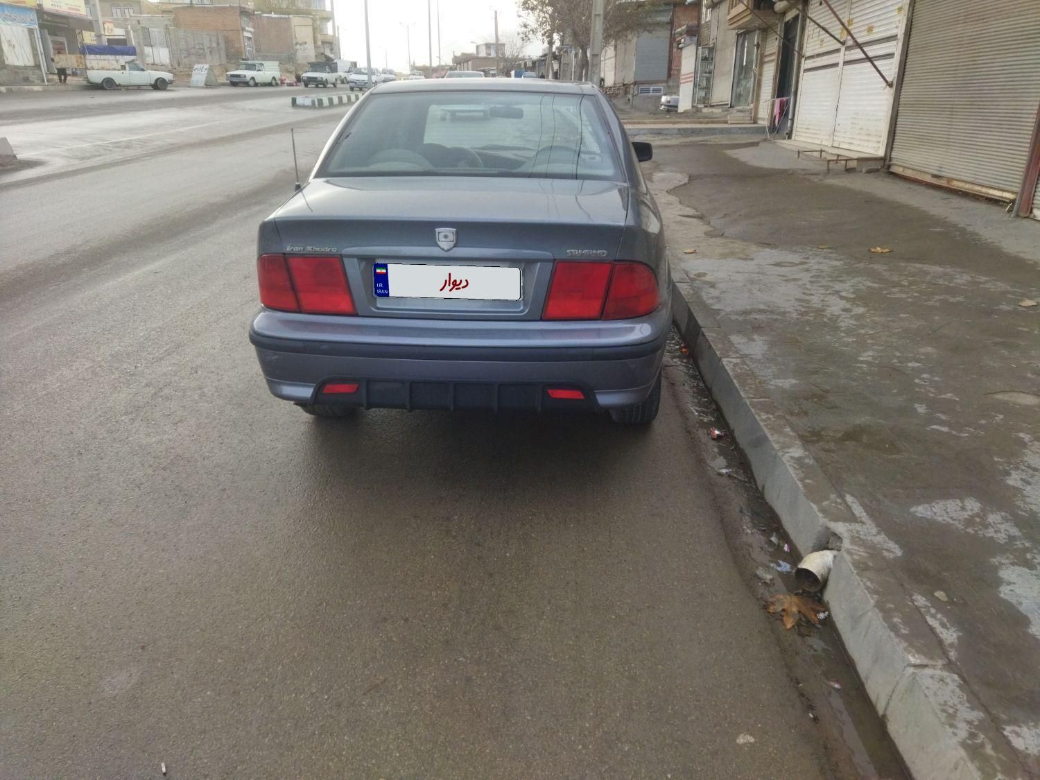 سمند LX XU7 - 1386