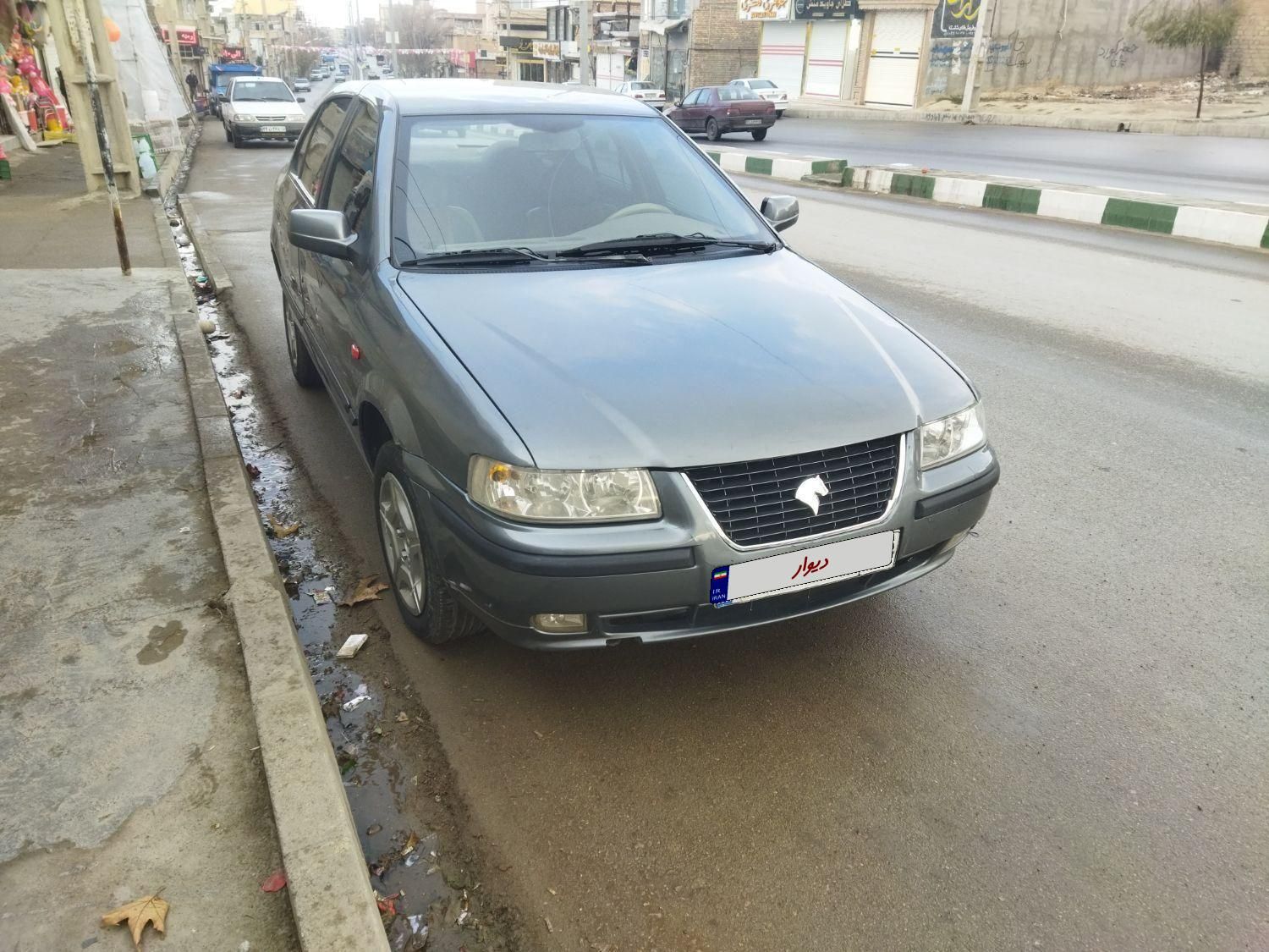 سمند LX XU7 - 1386