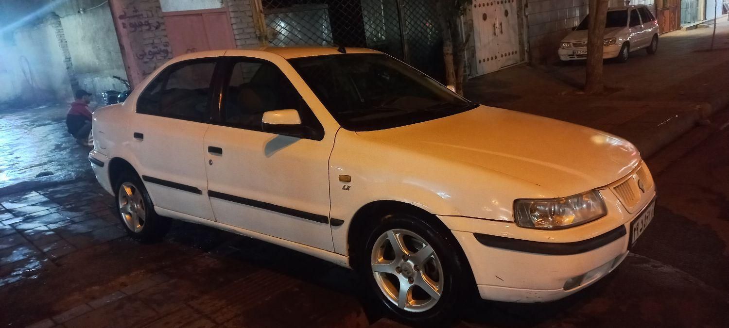 سمند LX EF7 دوگانه سوز - 1390