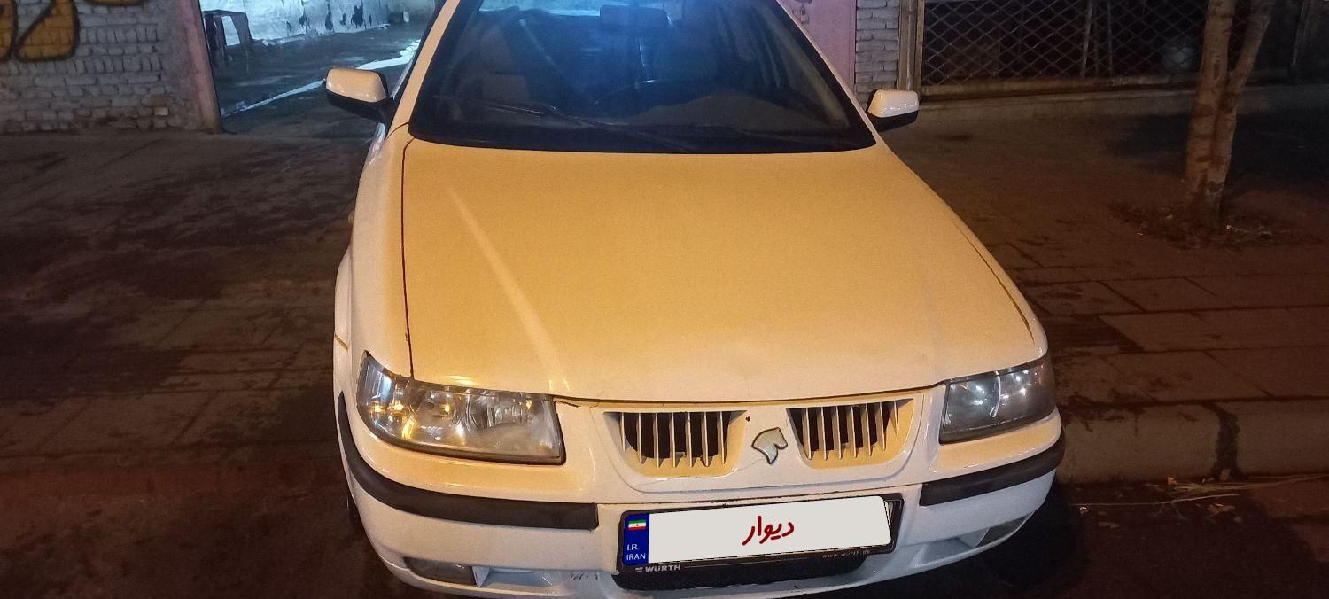 سمند LX EF7 دوگانه سوز - 1390